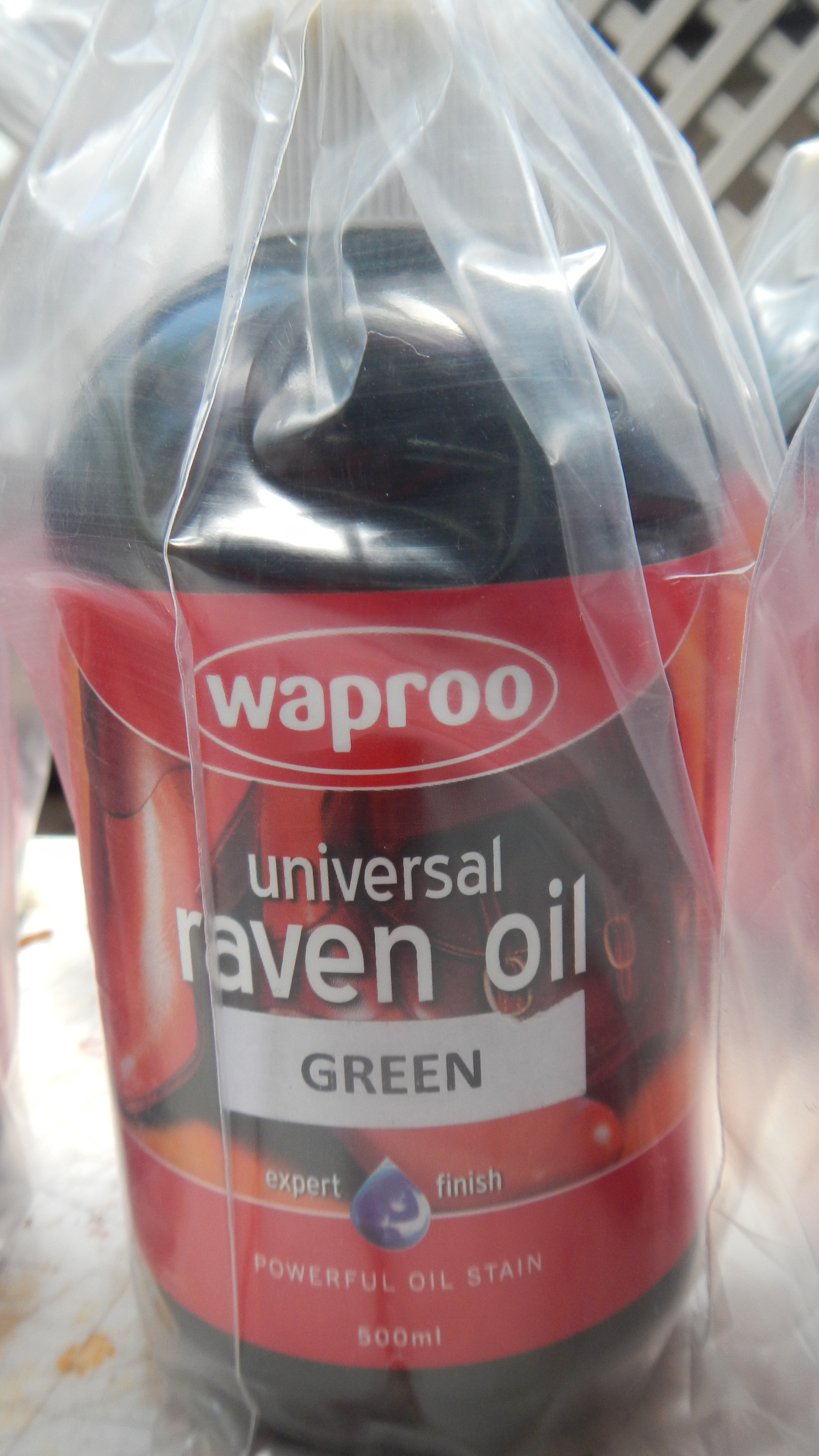 Raven Oil Green